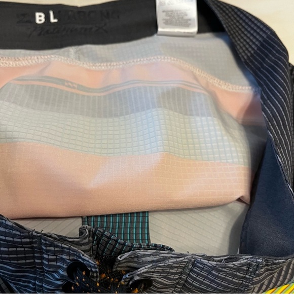 Billabong Platinum X Men's Bright Colors Swim Surf Shorts Size 38 - Picture 14 of 14